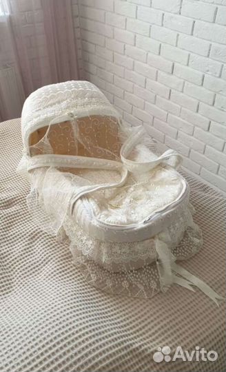 Люлька переноска на выписку