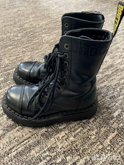 Mad bulldog camelot steel grinders 36