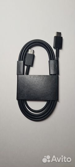 Кабель Samsung Type-C&Type-C\Очень быстрая зарядка