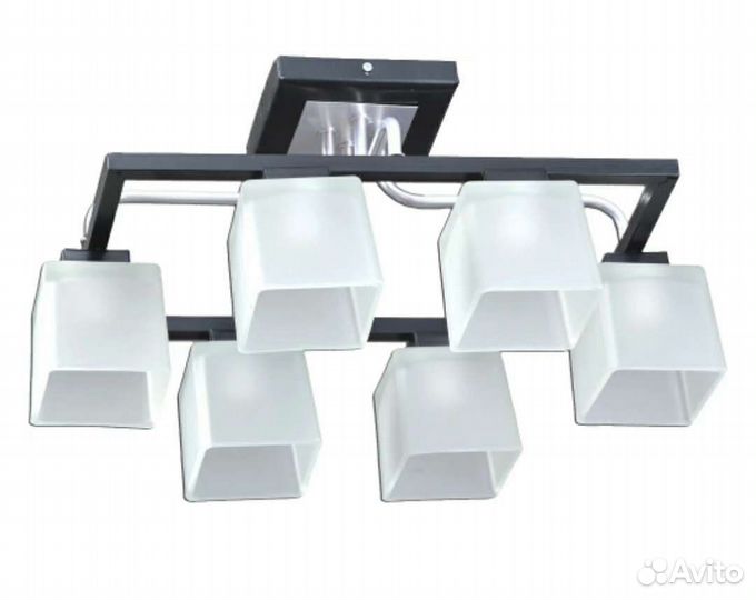 Люстра потолочная бу