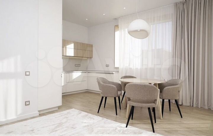 2-к. квартира, 60 м², 1/8 эт.