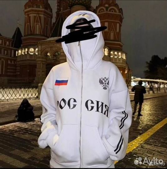 Худи Russia