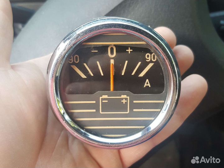 Ikarus/Csepel амперметр