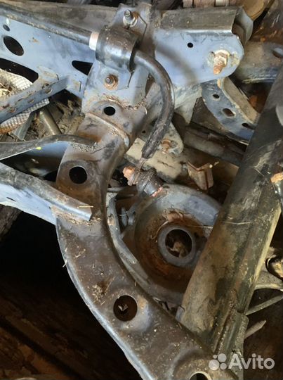 Задняя подвеска mazda 3 bm