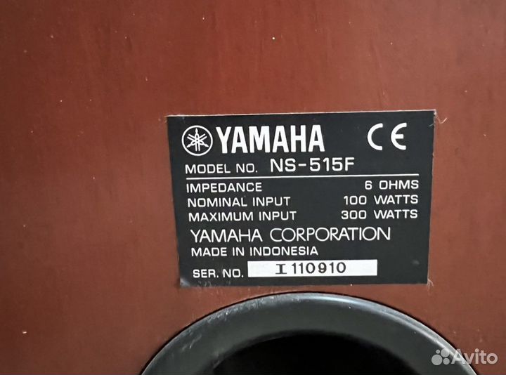 Колонки yamaha NS-515F