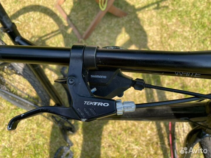 Финский велосипед White AX series