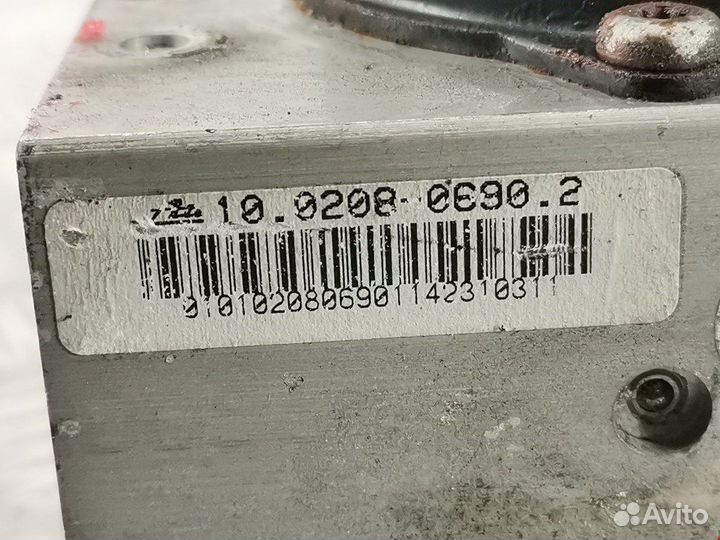 Блок ABS для Peugeot-Citroen 206 454143