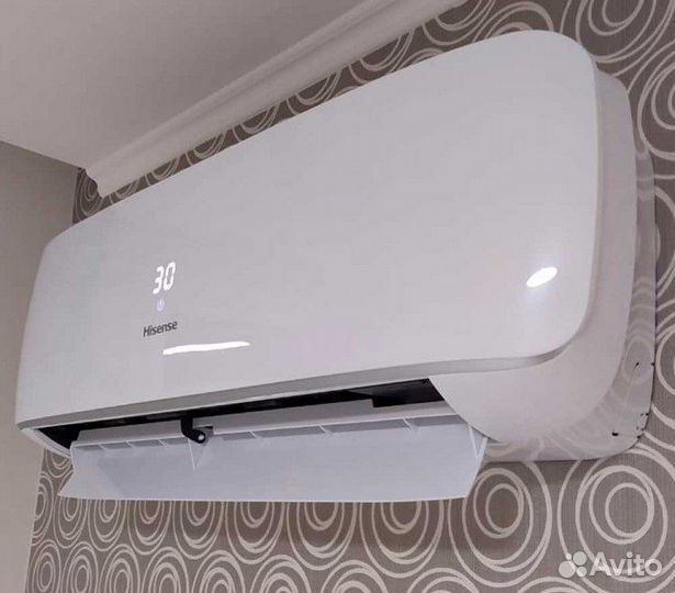 Кондиционер Hisense прямые поставки. Установка