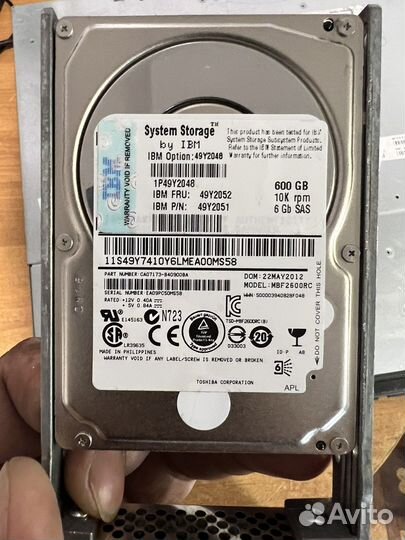 Дисковая система хранения (схд )