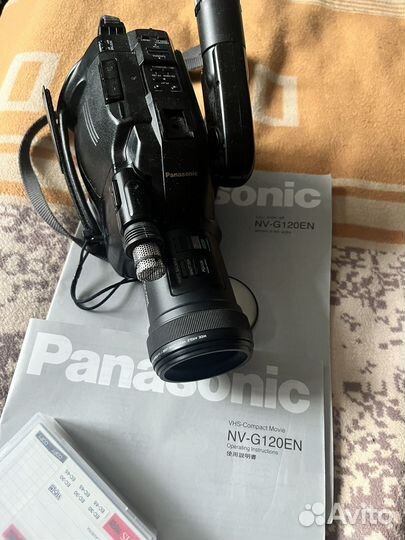 Видеокамера panasonic NV -G120EN