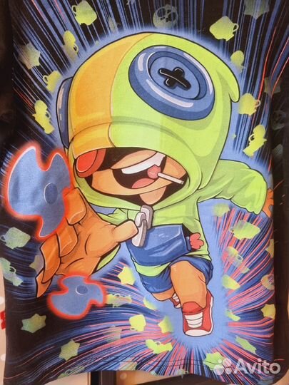 Футболка Brawl Stars 128-134