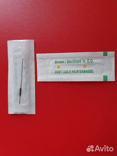 Иглы для перманентного татуажа