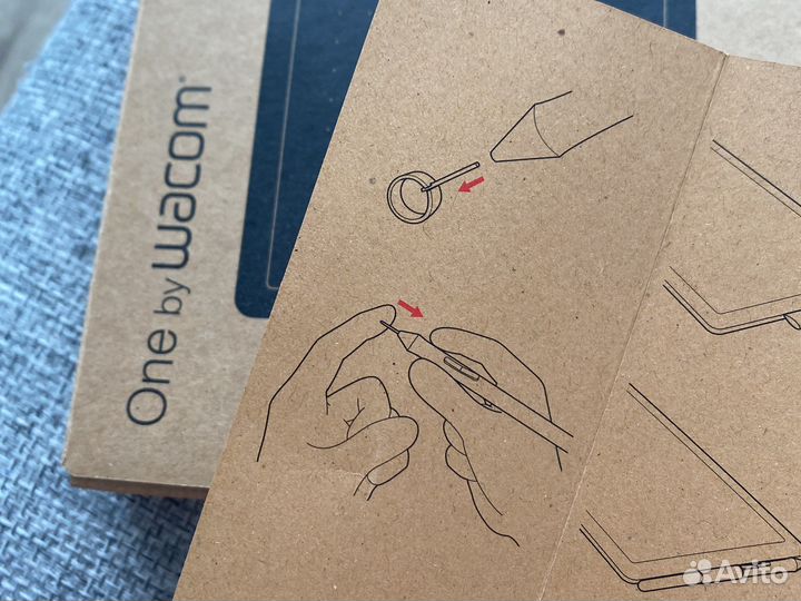 Оригинальные наконечники перо Wacom сtl-472