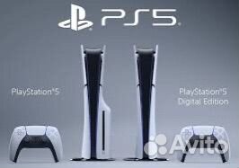 Аренда прокат sony playstation PS 5