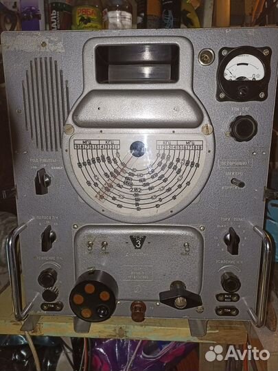 Волна-3. Ламповый радиоприемник 