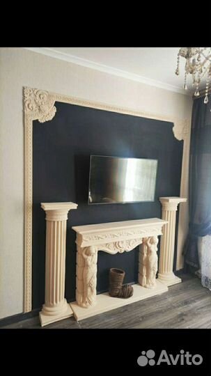 Фальш камин. он же Портал для камина.гипс