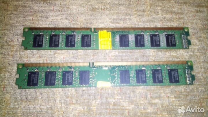 Оперативная память для компьютера DDR2 750 мб