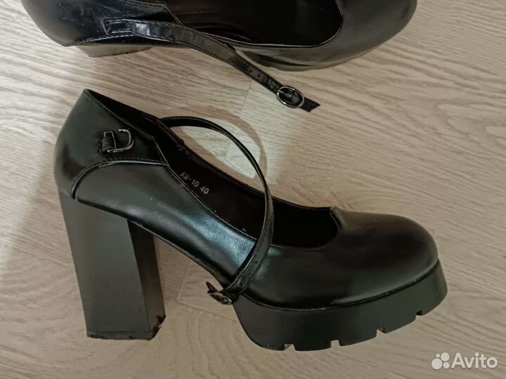 Туфли 39 размер