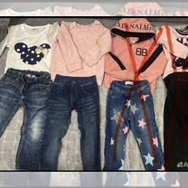 Пакет вещей на девочку 92-98, Москва