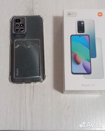 Xiaomi Redmi 10, 4/64 ГБ