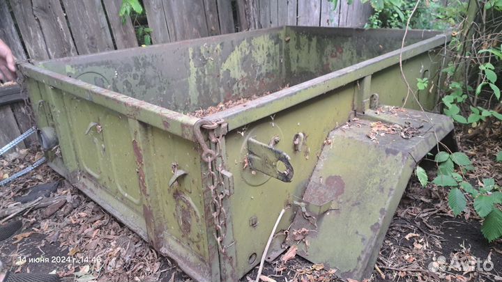 Прицеп легковой двухосный бу