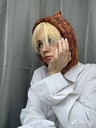 Чепчик-капюшон