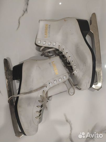 Коньки фигурные женские