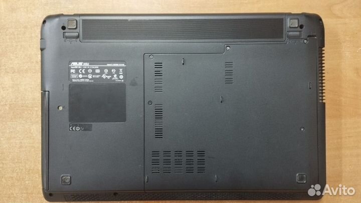 Asus A52J на i7-720Q \8Gb\SSD 120Gb +HDD 320Gb