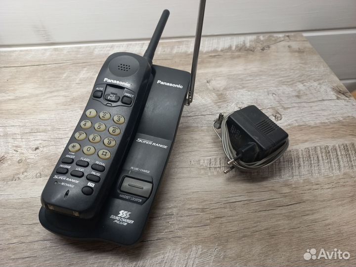 Беспроводной Радиотелефон Panasonic KX-TC2105RU