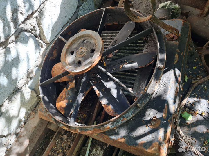 Радиатор паз