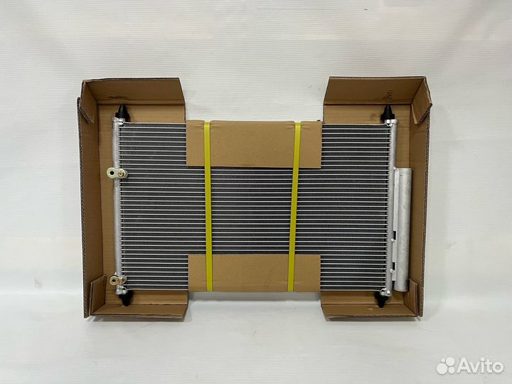 Радиатор кондиционера тойота королла