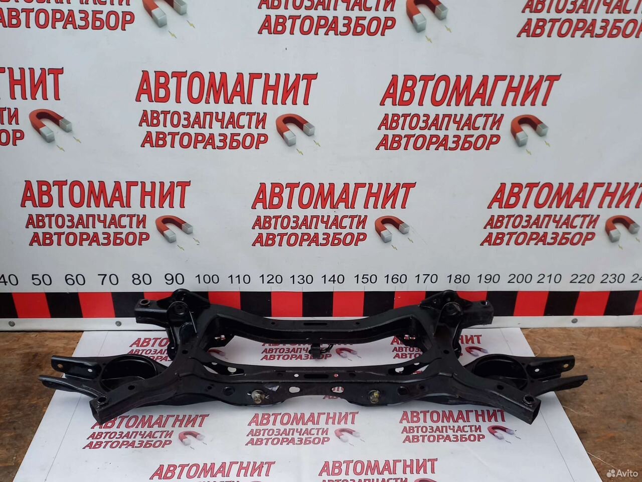 Балка задняя подрамник Киа Сид 3 CD 18-н.в