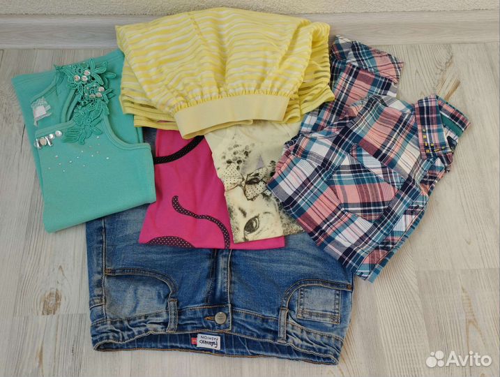 Пакет летних вещей на девочку 158.164