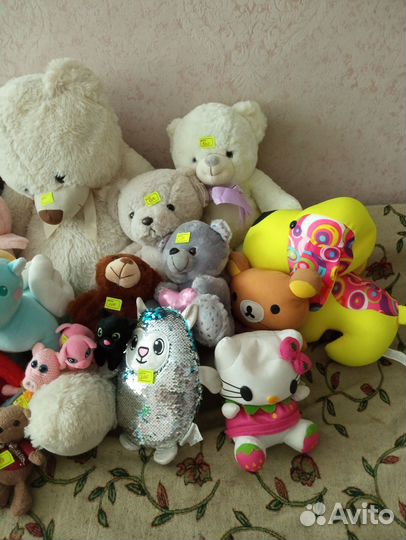 Мягкие игрушки
