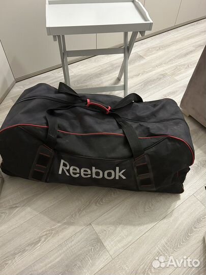 Хоккейный баул reebok на колесах
