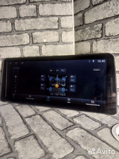 Магнитола андроид 12,3 дюйма в стиле BMW 2-32