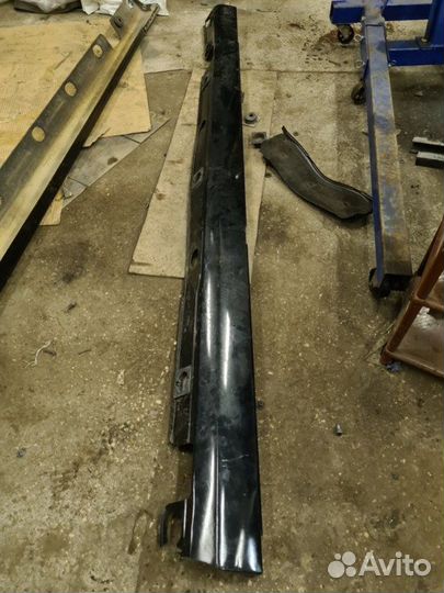 Накладка на порог левая Mercedes-Benz S-Klass