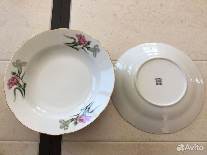 Тарелки из шкафа / Япония, Китай, Конаково, другое