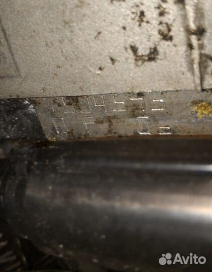 Контрактный Двигатель в сборе Коробка BMW N62 B44