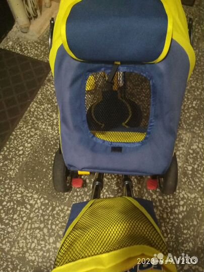 Детский трехколесный велосипед бу