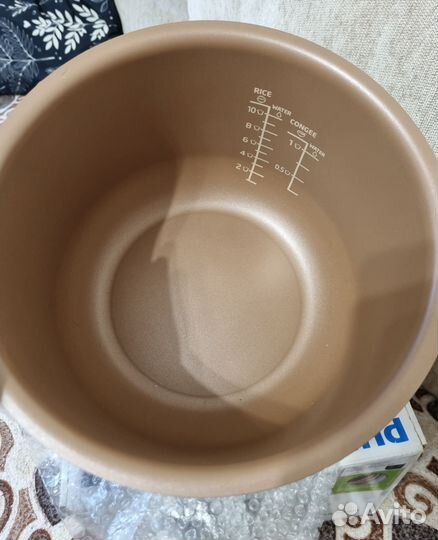 Кастрюля (чаша) для мультиварки Philips (новая)