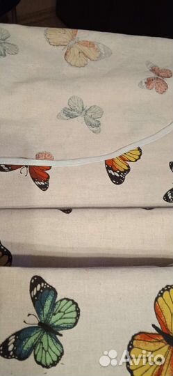 Комплекты постельного лён СССР новые