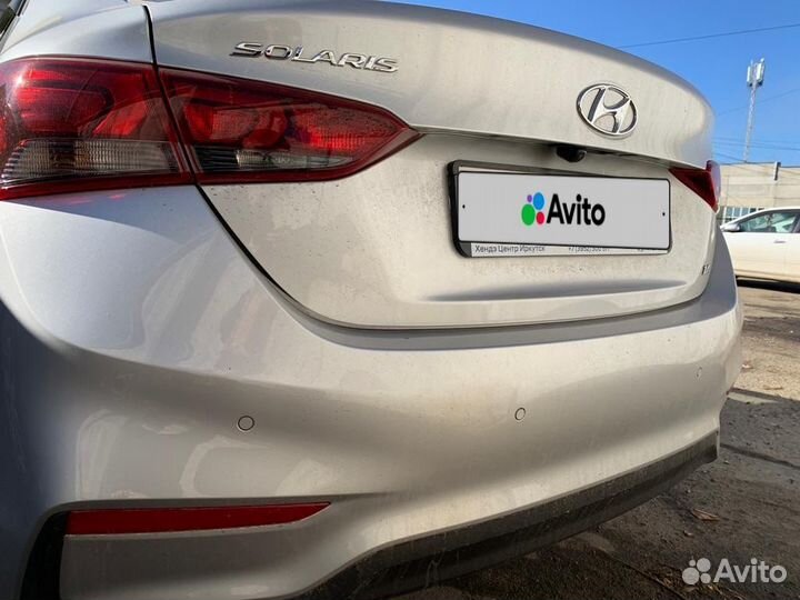 Hyundai Solaris 1.6 AT, 2019, 33 000 км