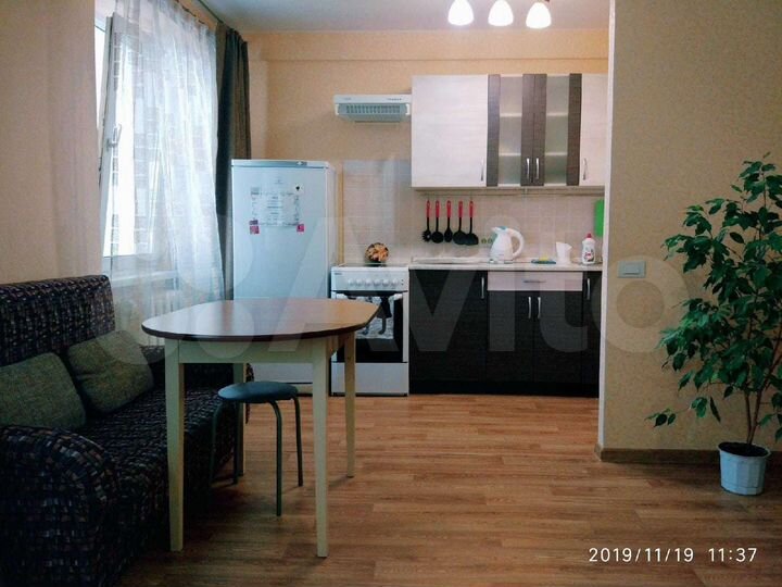 Квартира-студия, 31,9 м², 6/16 эт.
