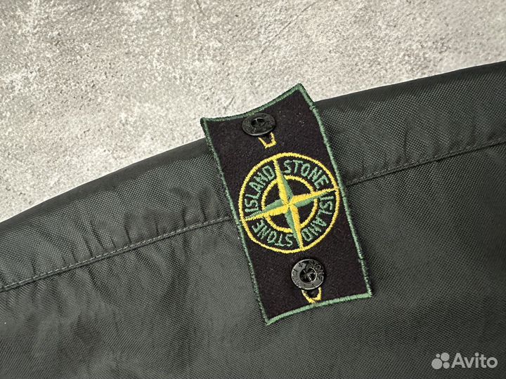 Плащ тренч Stone Island Vintage