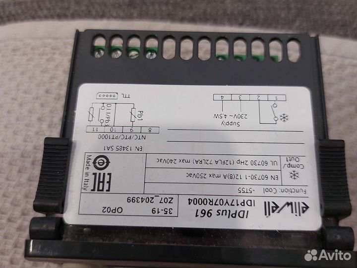 Контроллеры eliwell