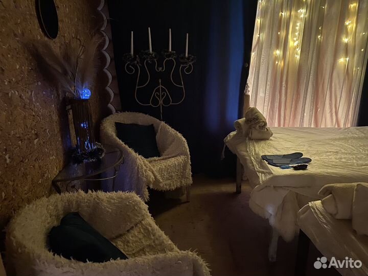 Спа свидание для двоих «Лед и пламя»