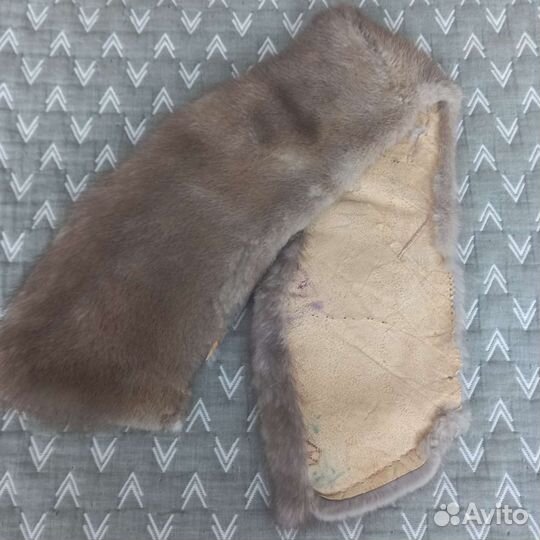 Воротник норковый