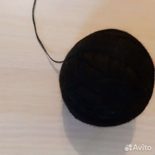 Нитки штопка из полушерстяной пряжи