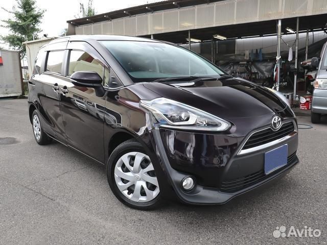 Toyota Sienta, 2017